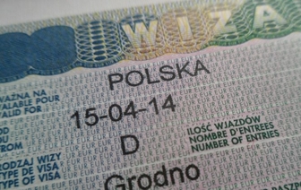 Польшча зрабіла нацыянальныя візы бясплатнымі для беларусаў да канца 2022 году