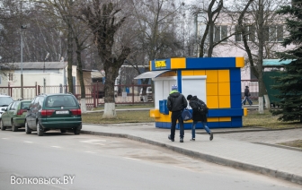 Табакерки шагают по Волковыску