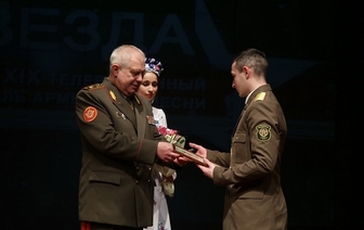 Валерий Гресик лауреат XIX телевизионного фестиваля армейской песни «Звезда» (ВИДЕО)