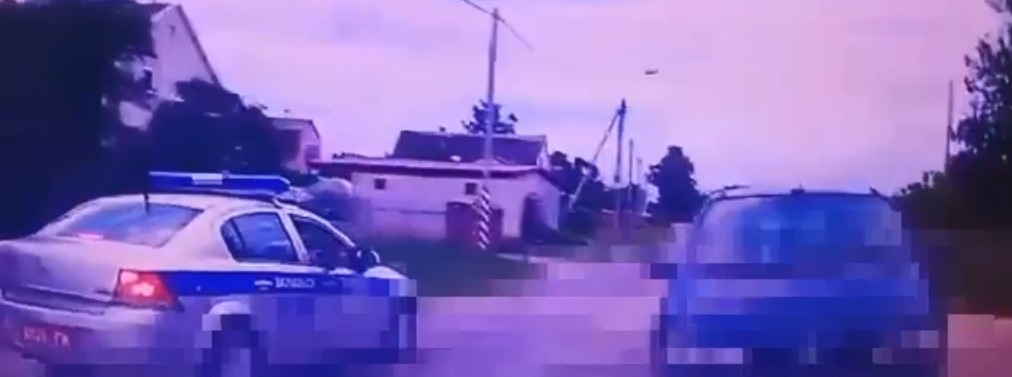 В Волковыске пьяный водитель пытался уйти от погони