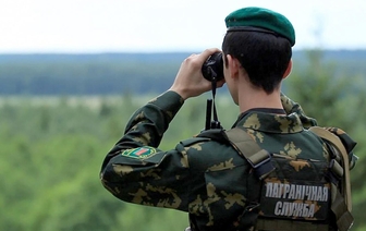 Пограничники сбили дрон на белорусско-литовской границе