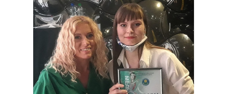 Волковычанка Полина Миненкова в числе победителей Республиканского фестиваля-конкурса моды и фото «Мельница моды»