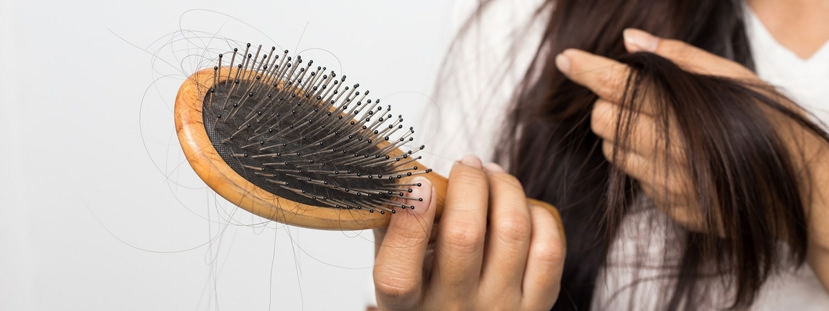 Врач назвал продукты, которые предотвратят выпадение волос