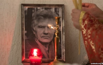 У Менску разьвіталіся зь Міхасём Чарняўскім