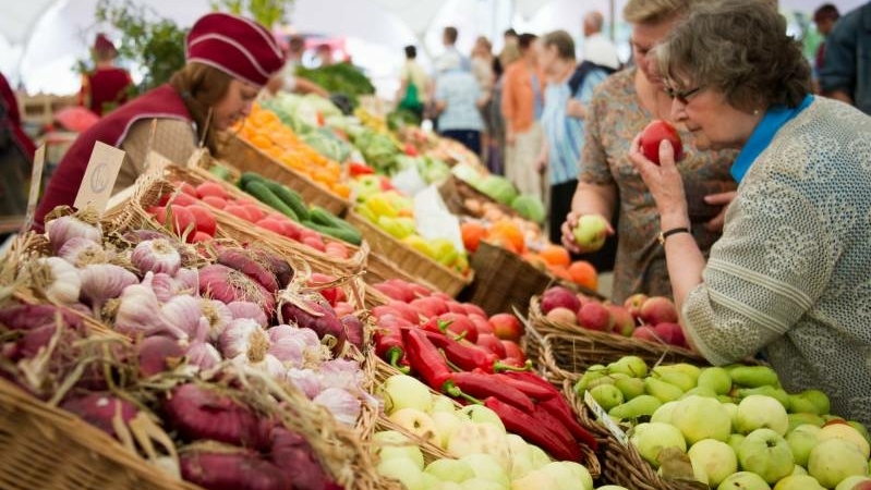 Сезонные ярмарки сельскохозяйственной продукции «Дары осени-2021»
