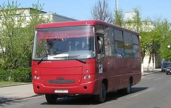 Появился новый междугородний автобусный маршрут: Волковыск-Вороново
