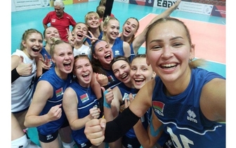 Сборная Беларуси U19 выиграла бронзу чемпионата Европы по волейболу