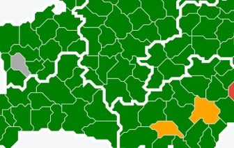 В Волковысском районе вновь снят запрет на посещение лесов