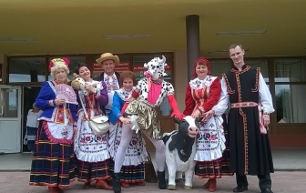 Ваўкавычане ў Аўцюках (ФОТА)