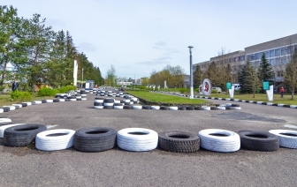 Первый картинг-центр открылся в Волковыске