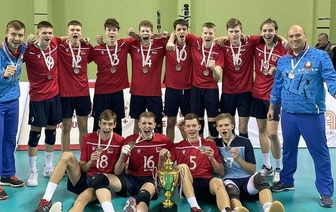 Воспитанник волковысской школы волейбола серебряный призер чемпионата Европы