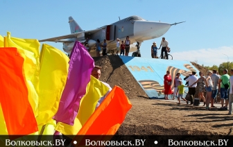 Как открывали экспонат самолета в Росси (ОБНОВЛЕНО,ВИДЕОРОЛИКИ)