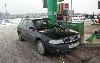 Гродненского угонщика задержали в Волковыске