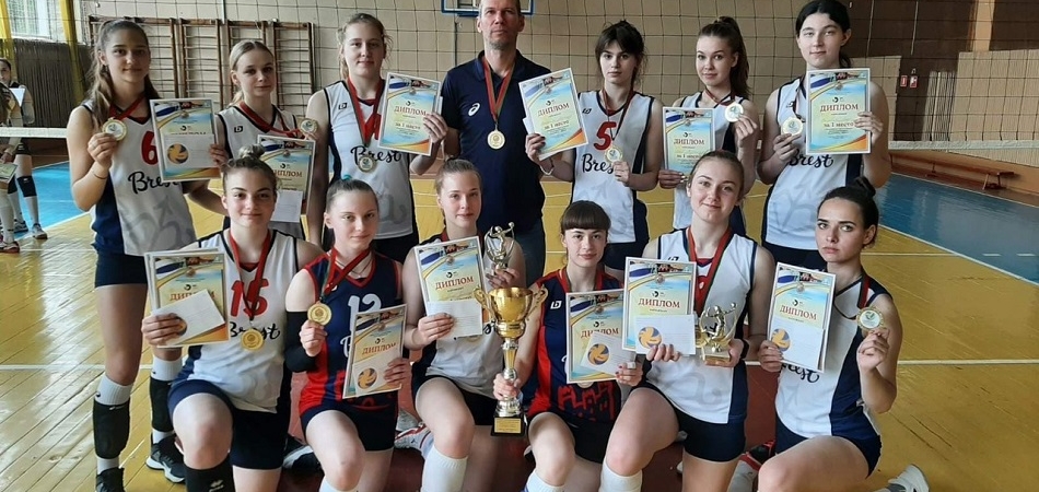 Воспитанница волковысской школы волейбола победительница Олимпийских дней молодежи