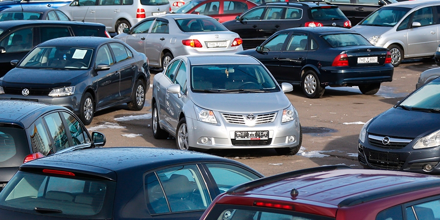 В Беларуси вырос спрос на подержанные авто