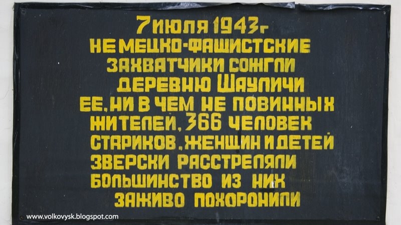 Последнее Купалье деревни Шауличи
