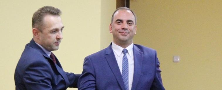 Начальнику Волковысского РОВД Виталию Осоцкому присвоено звание полковника милиции