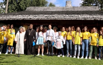 В агроусадьбе «Селяхи» прошел VII православный молодежный слет «Встреча друзей»
