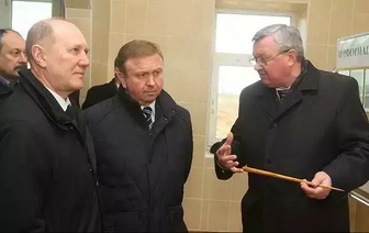 Премьер-министр Андрей Кобяков побывал на Волковыщине (ВИДЕО)