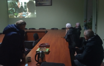 В волковысском клубе духовного общения состоялся очередной кинолекторий