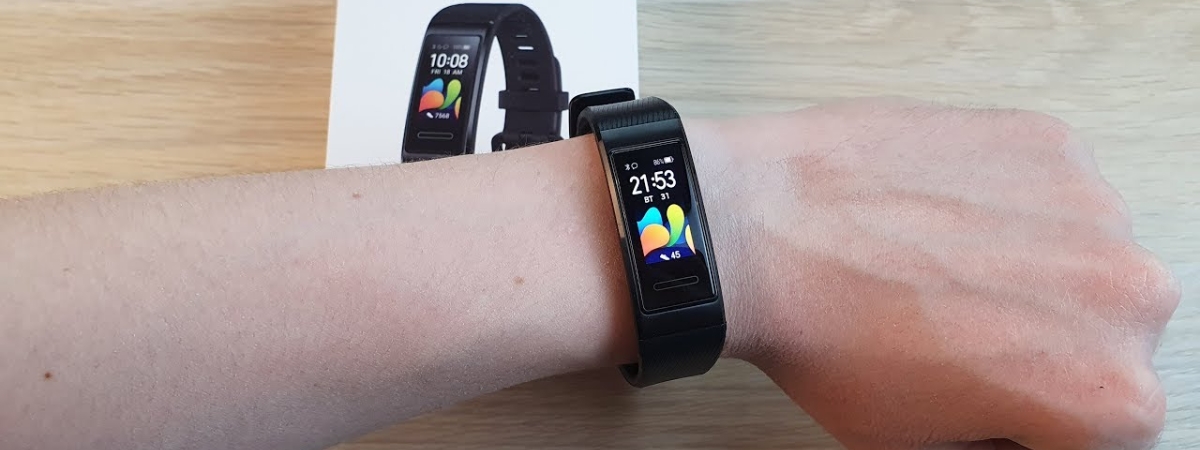 Huawei Band 4: персональный помощник на Вашем запястье