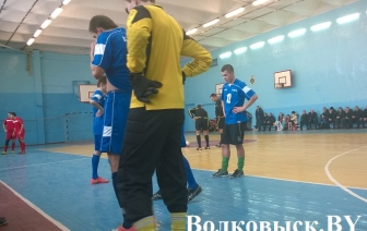 В волковысском дерби вновь сильнее оказались цемзаводчане (видео, фото)