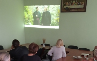 Еще одна встреча прошла в клубе духовного общения