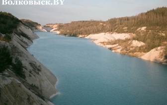 Меловые карьеры. Фотофакт