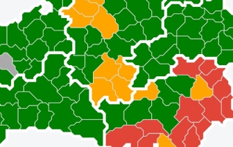 Запрет на посещение лесов снят в Волковысском районе