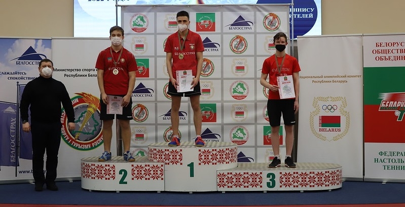 Волковычанин Михаил Цыгановский чемпион страны среди спортсменов в возрасте до 21 года