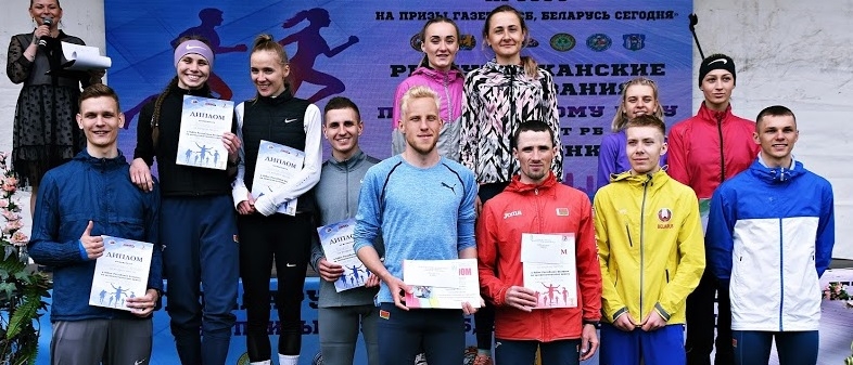 Волковычанка Полина Киберева серебряный призер Кубка Беларуси по кроссу в эстафете 