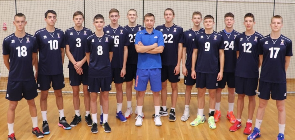 Два воспитанника волковысской школы волейбола в составе сборной страны отправились на отборочный турнир в Армению