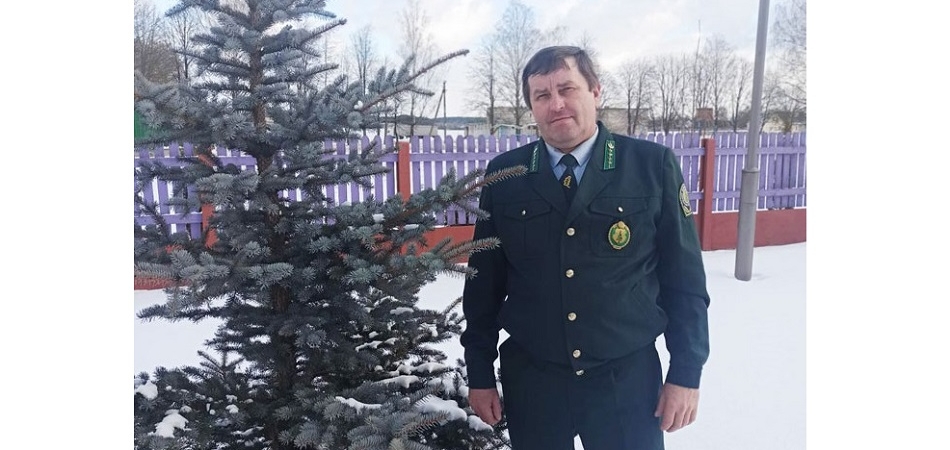 Знакомьтесь: Сергей Колядко лучший лесничий Гродненщины