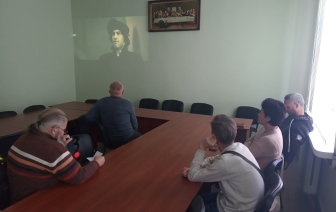 Очередной кинолекторий прошел в Клубе духовного общения