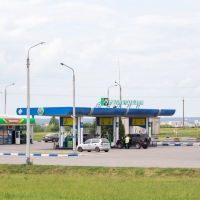 АЗС Белоруснефть №21 на Жолудева