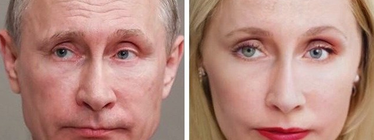 Вот как бы выглядели знаменитые альфа-самцы, если бы стали женщинами