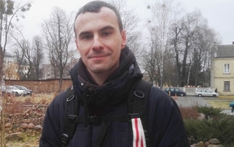 Ваўкавыскага актывіста дапыталі ў Гародні