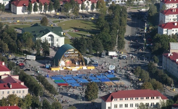 Люстрадзён на сёньня