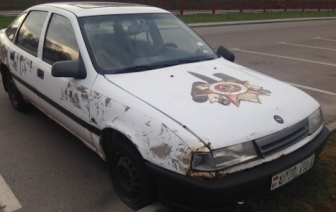 Белоруса не пустили в Польшу из-за аварийного состояния автомобиля