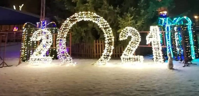 Праздник Новый год 2021 в Волковыске