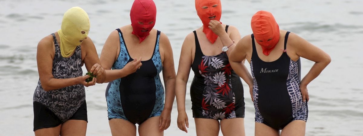 Как научиться чувствовать себя уверенно на пляже