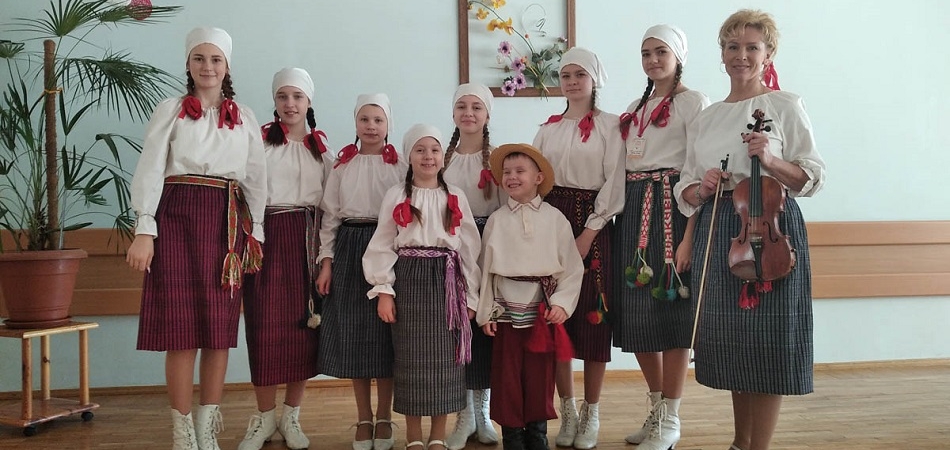 Сохраняя и делясь традициями белорусской национальной культуры