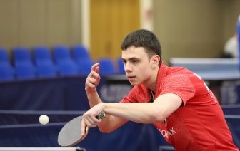 Волковычанин Михаил Цыгановский чемпион Беларуси по настольному теннису