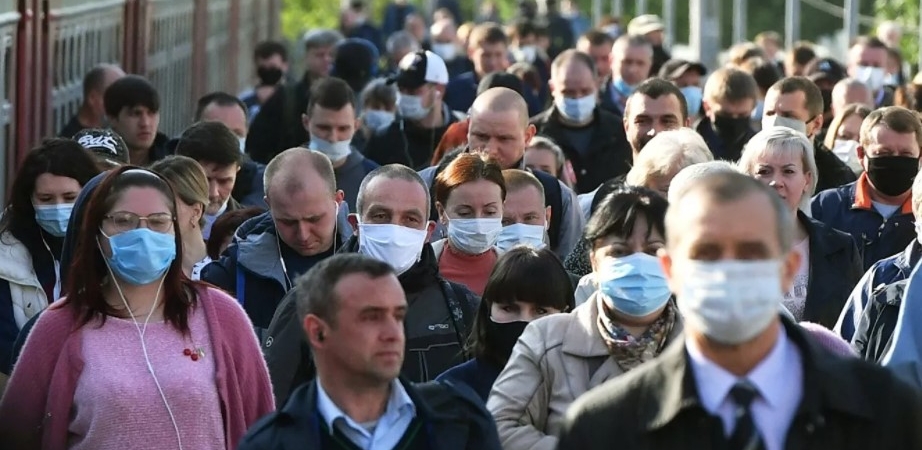 Гомельская область первая в стране полностью ввела обязательный масочный режим