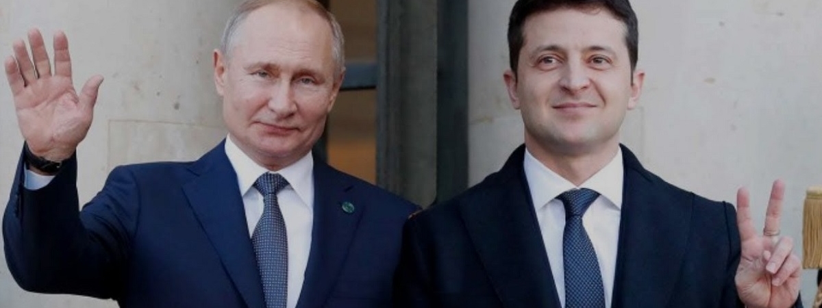 Астролог сказал, когда встретятся Зеленский и Путин