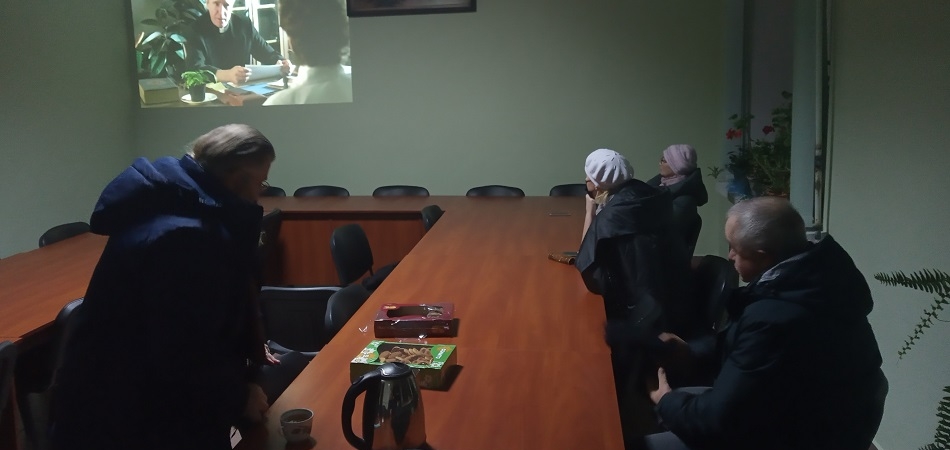 В волковысском клубе духовного общения состоялся очередной кинолекторий