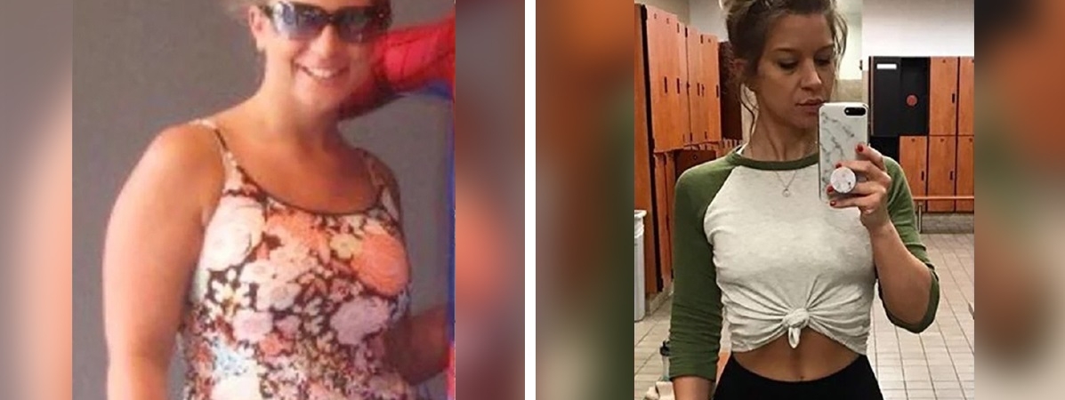 20 фото девушек до и после похудения, которые доказывают, что цифры на весах не имеют смысла