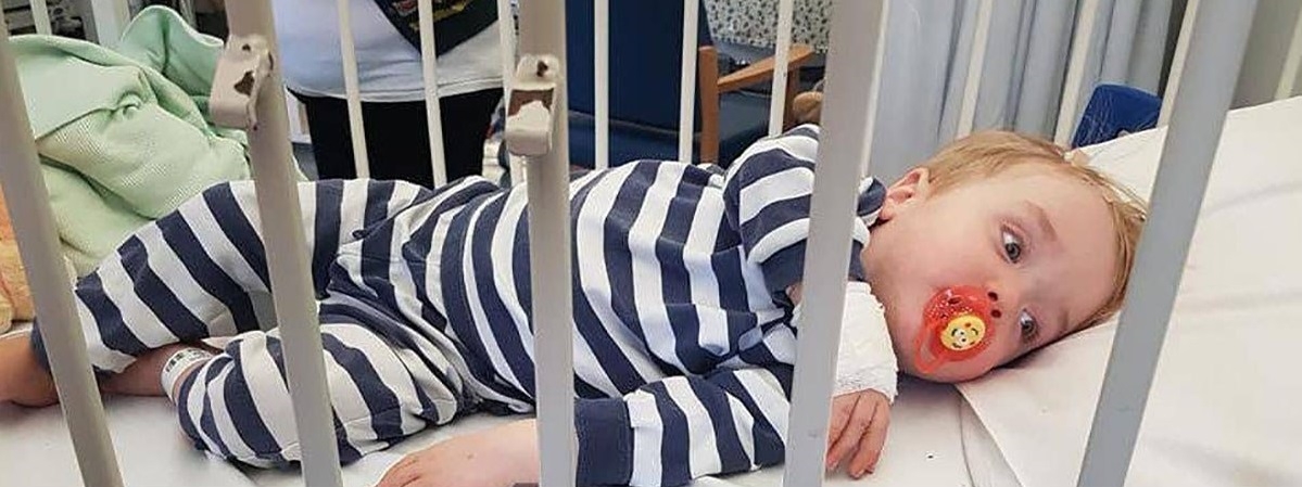 Благодаря рекламе отец понял, что у ребенка инсульт