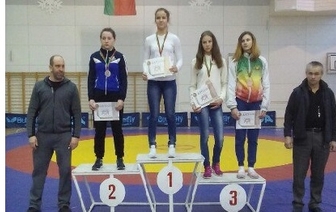 Воспитанница волковыской школы вольной борьбы представит Беларусь на чемпионате Европы