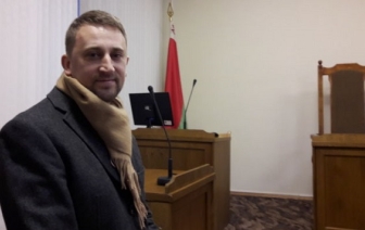 Васіля Клімовіча аштрафавалі за тое, чаго не рабіў там, дзе яго не было